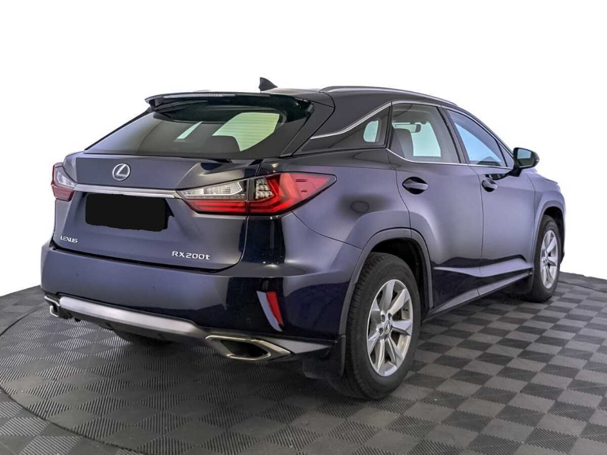 Lexus RX 200t, 2017 - 88 803 км. | Фото №5