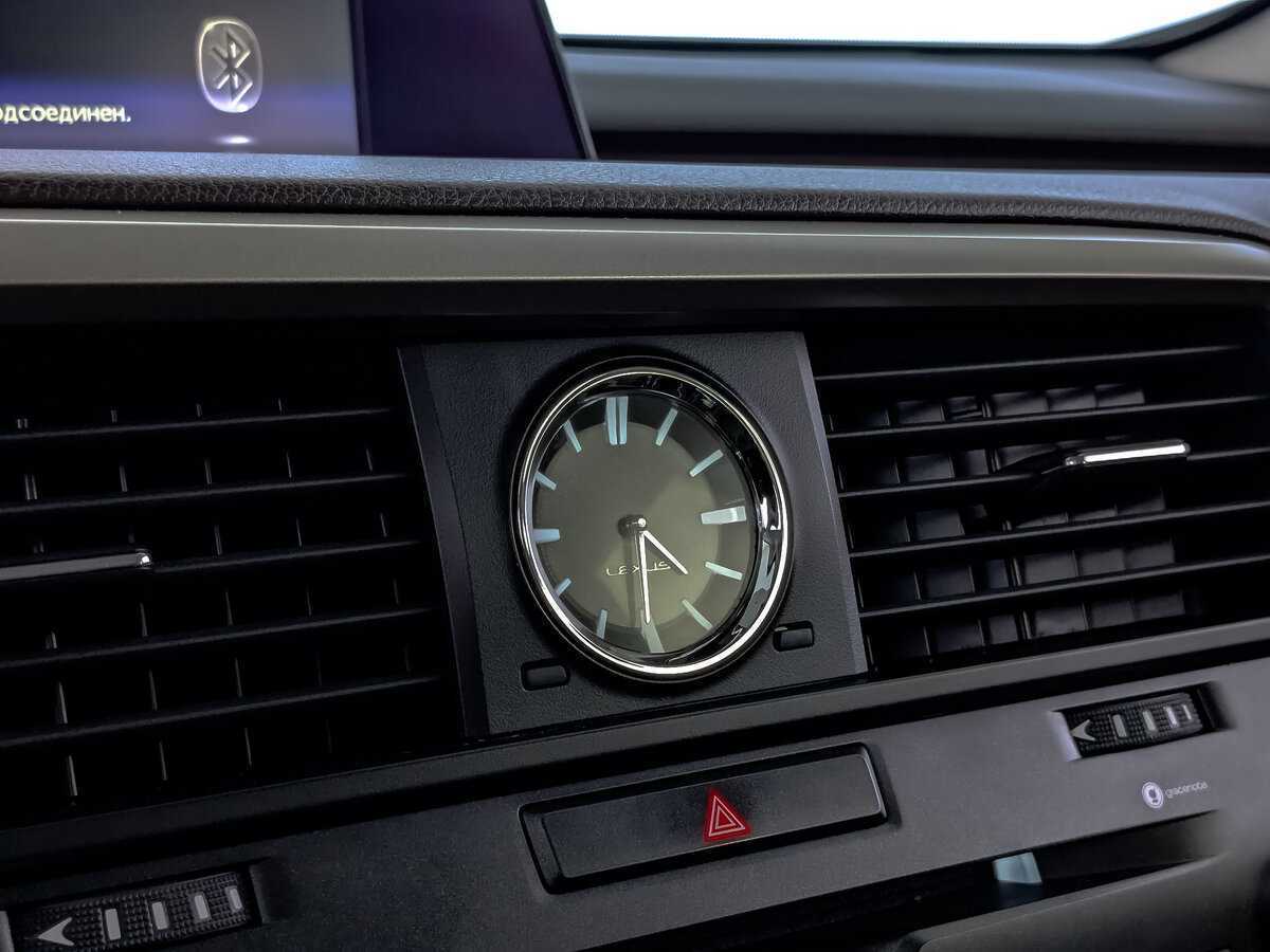 Lexus RX 200t, 2017 Фото №23