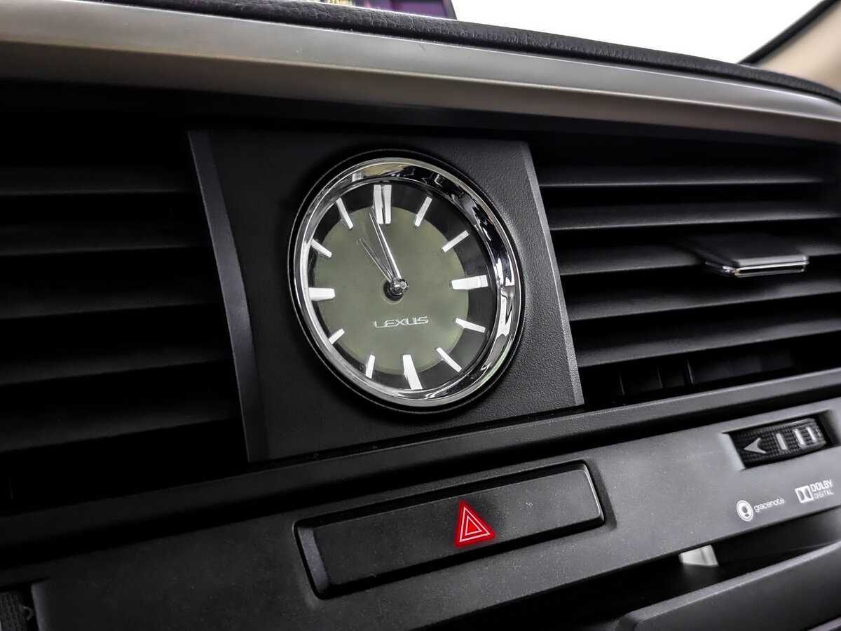 Lexus RX 200t, 2017 Фото №21