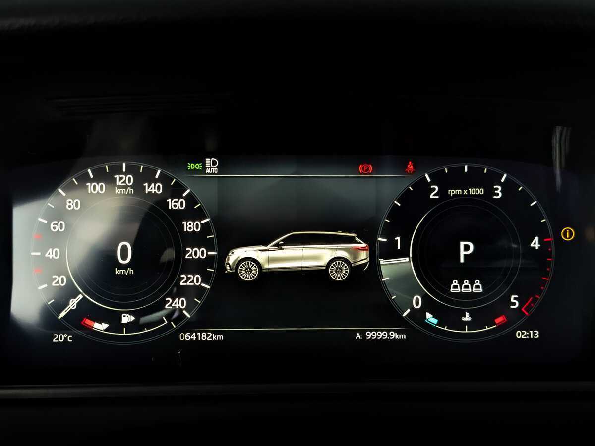 Land Rover Range Rover Velar, 2021 Фото №11