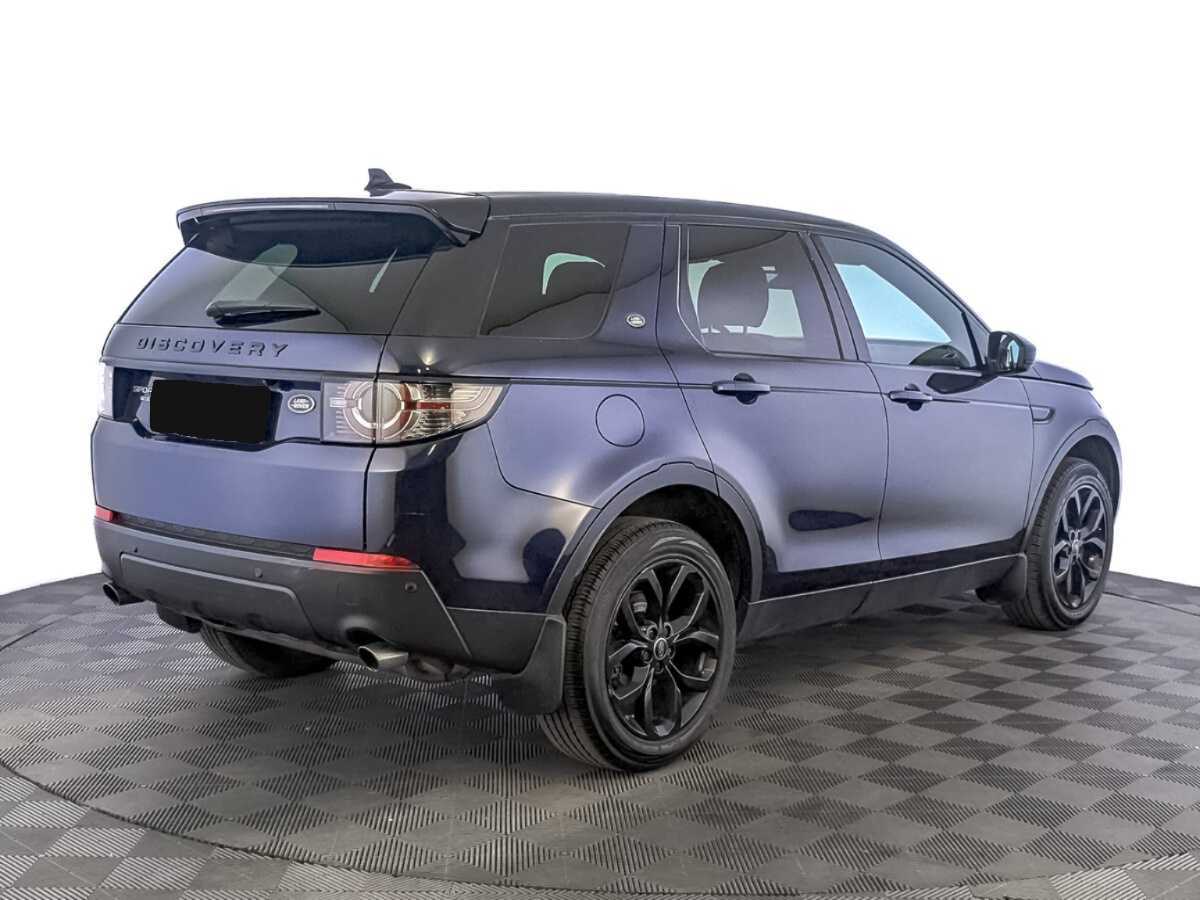Land Rover Discovery Sport, 2016 - 144 328 км. | Фото №5