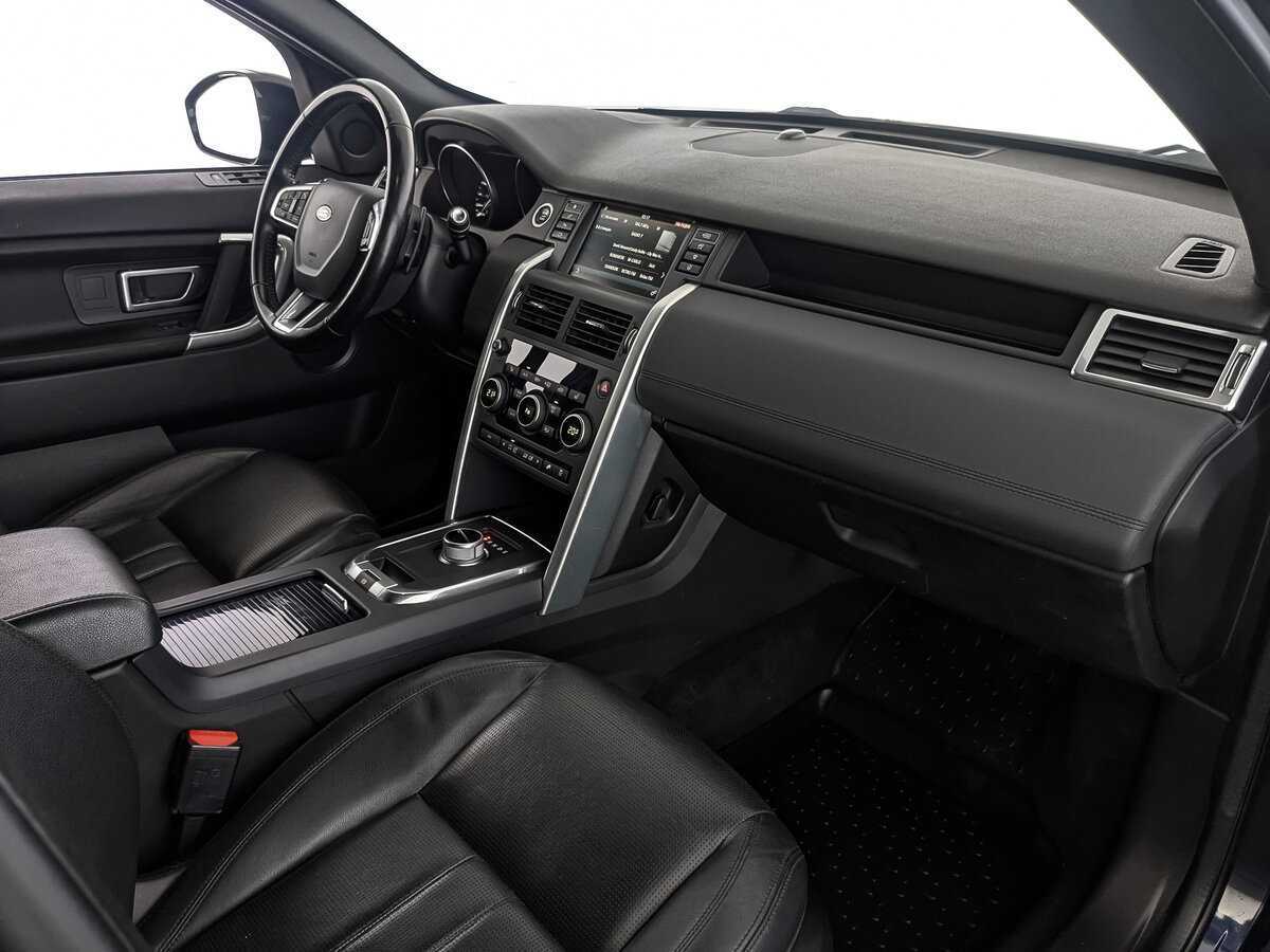Land Rover Discovery Sport, 2016 Фото №9
