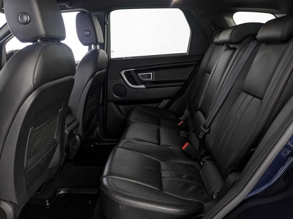 Land Rover Discovery Sport, 2016 Фото №14