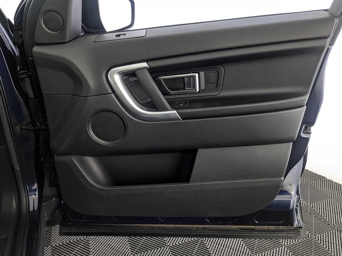 Land Rover Discovery Sport, 2016 Фото №20