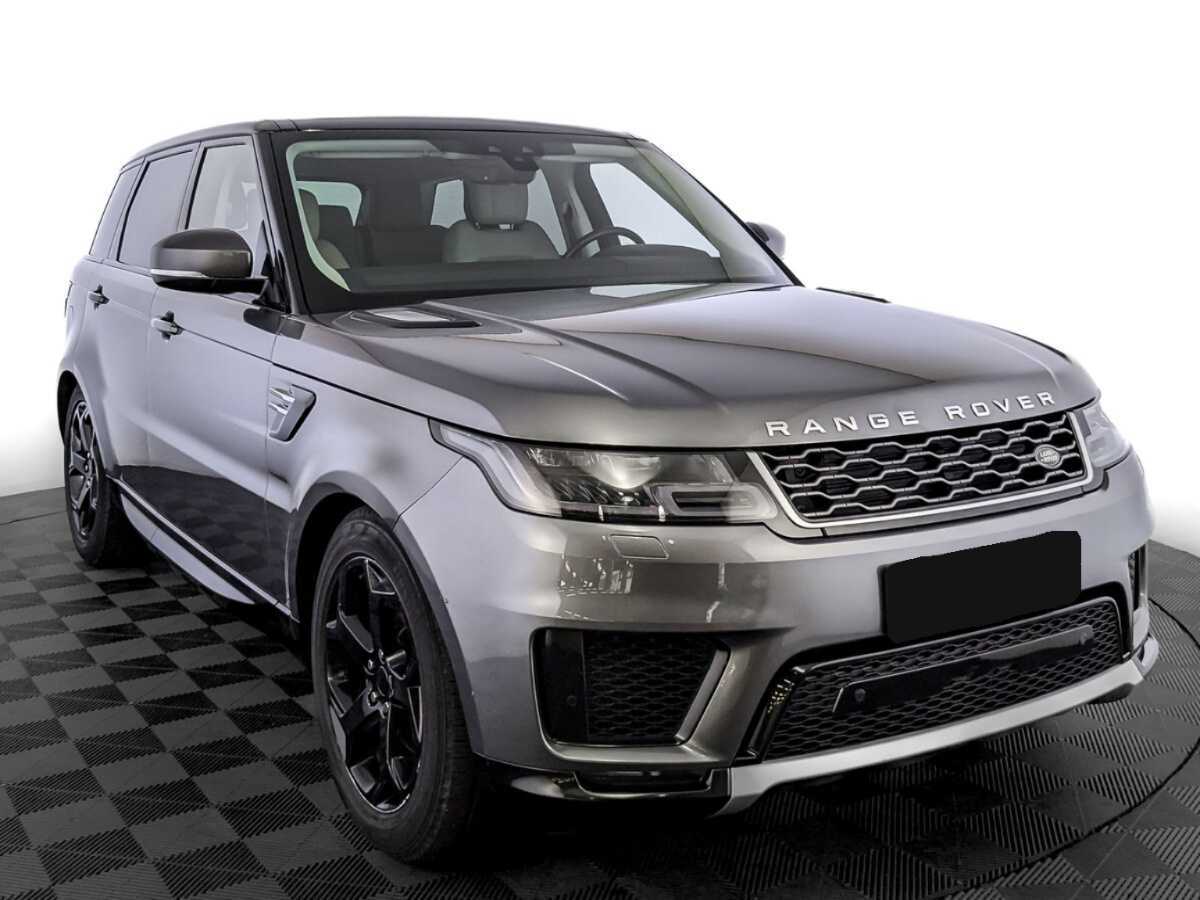 Land Rover Range Rover Sport, 2018 - 74 555 км. | Фото №3