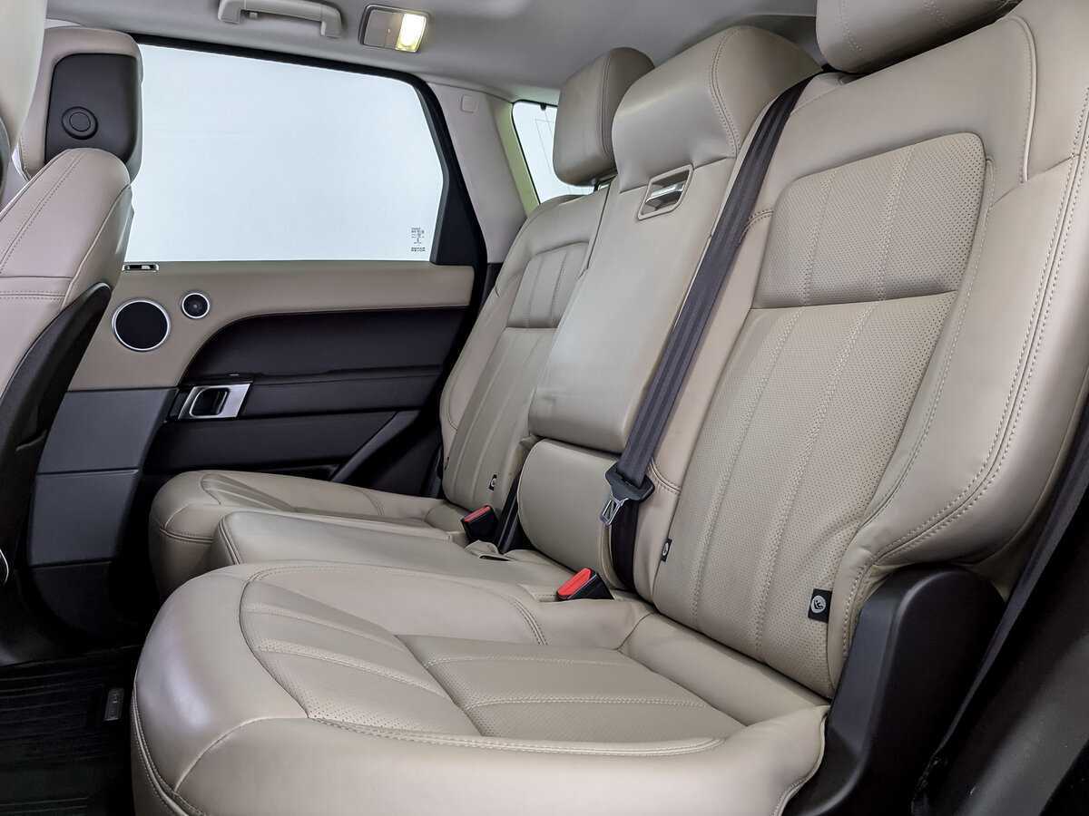 Land Rover Range Rover Sport, 2018 Фото №9
