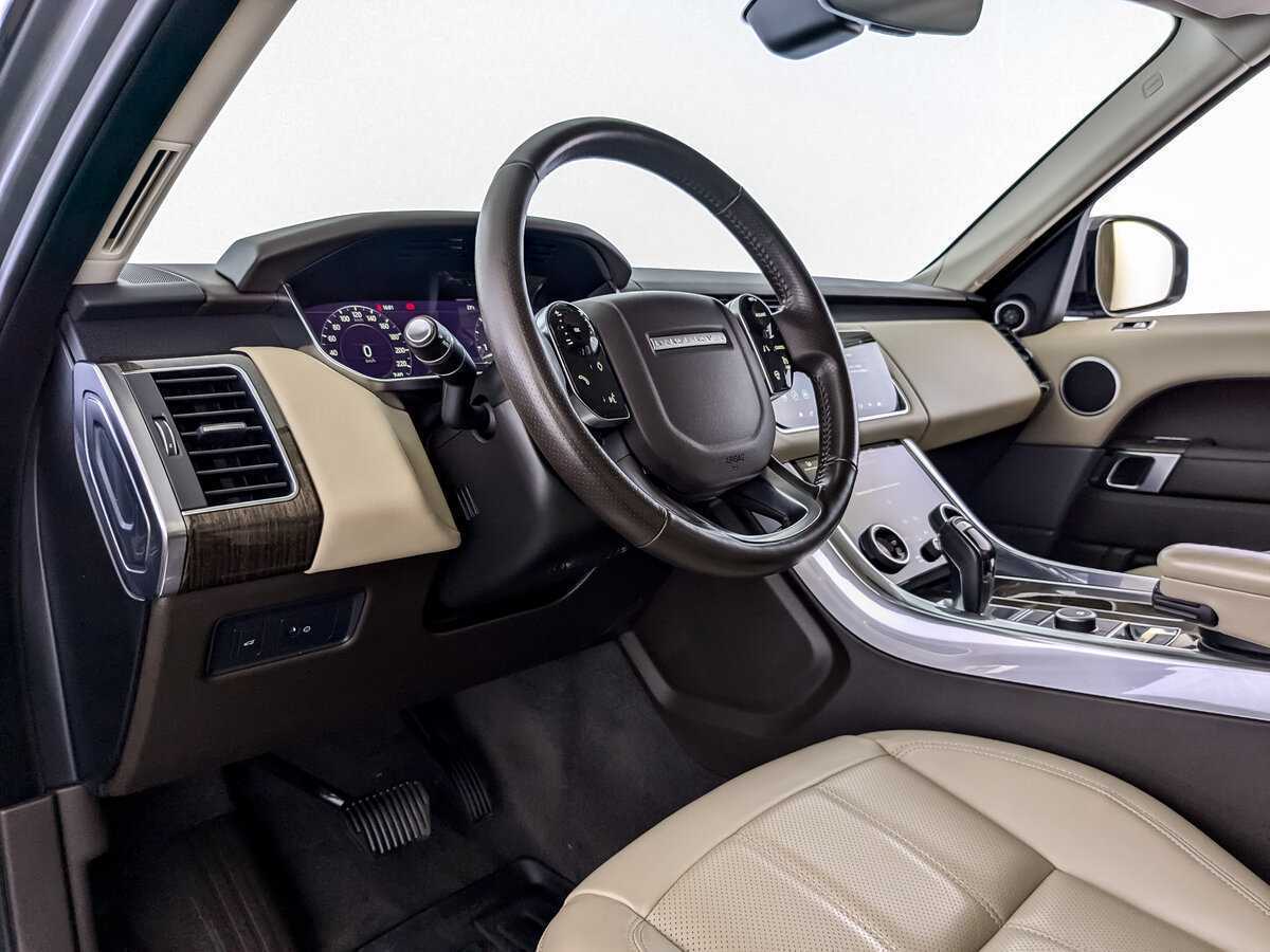 Land Rover Range Rover Sport, 2018 Фото №13