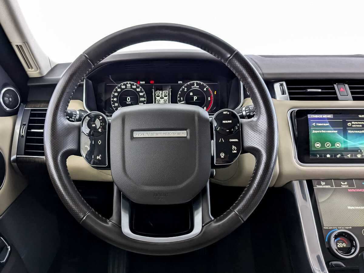 Land Rover Range Rover Sport, 2018 Фото №17