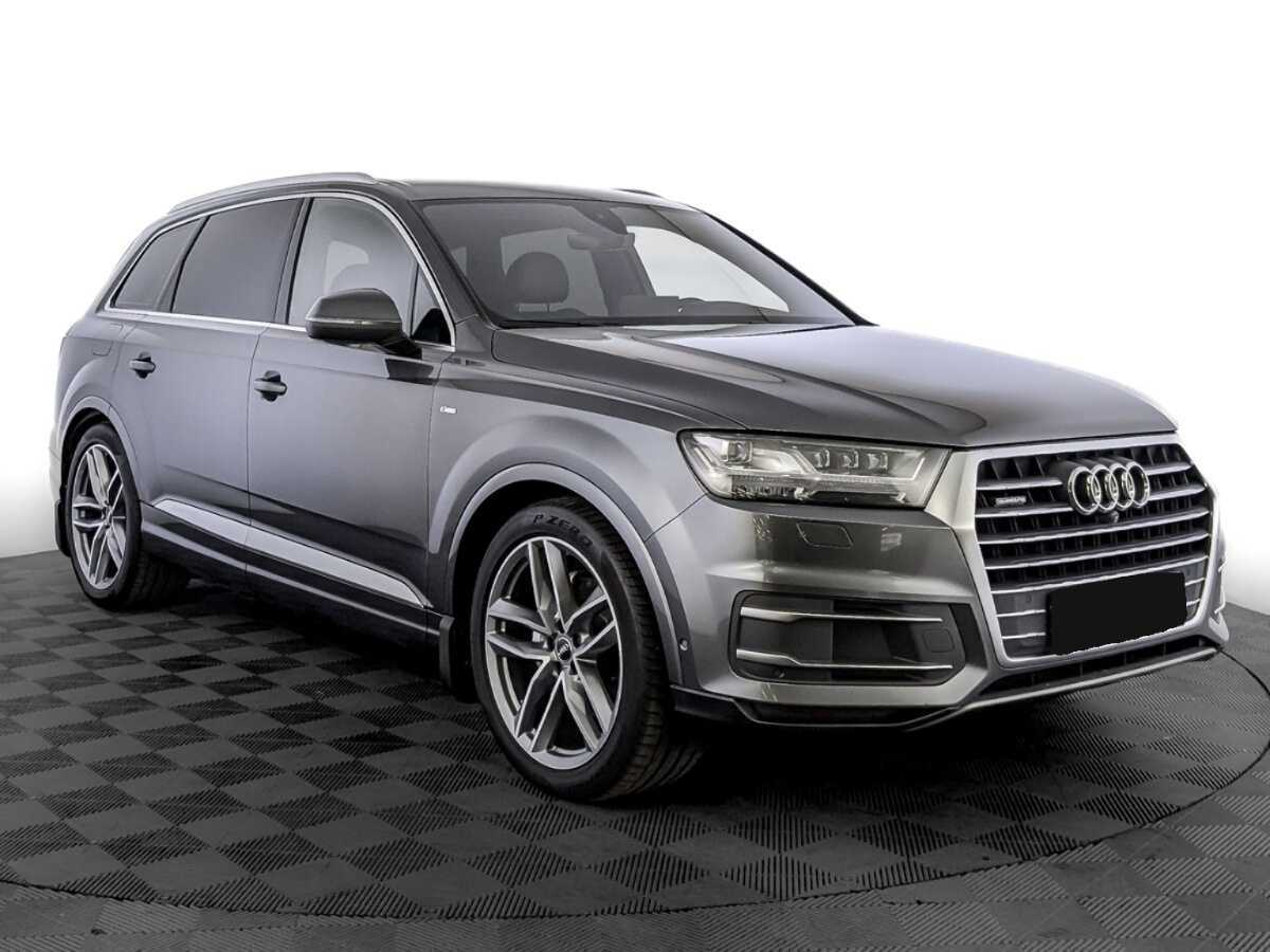 Audi Q7, 2019 Фото №3