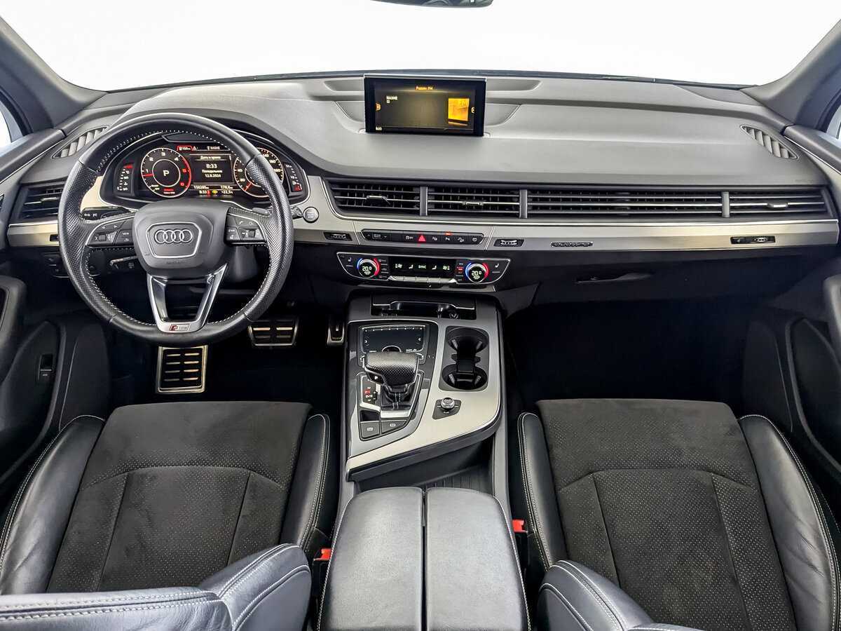 Audi Q7, 2019 Фото №12