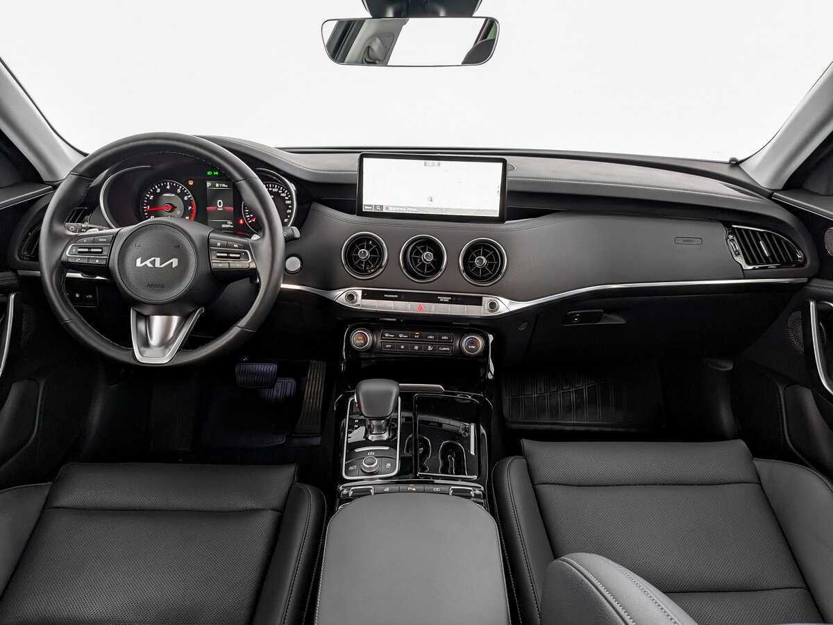 Kia Stinger, 2023 Фото №12