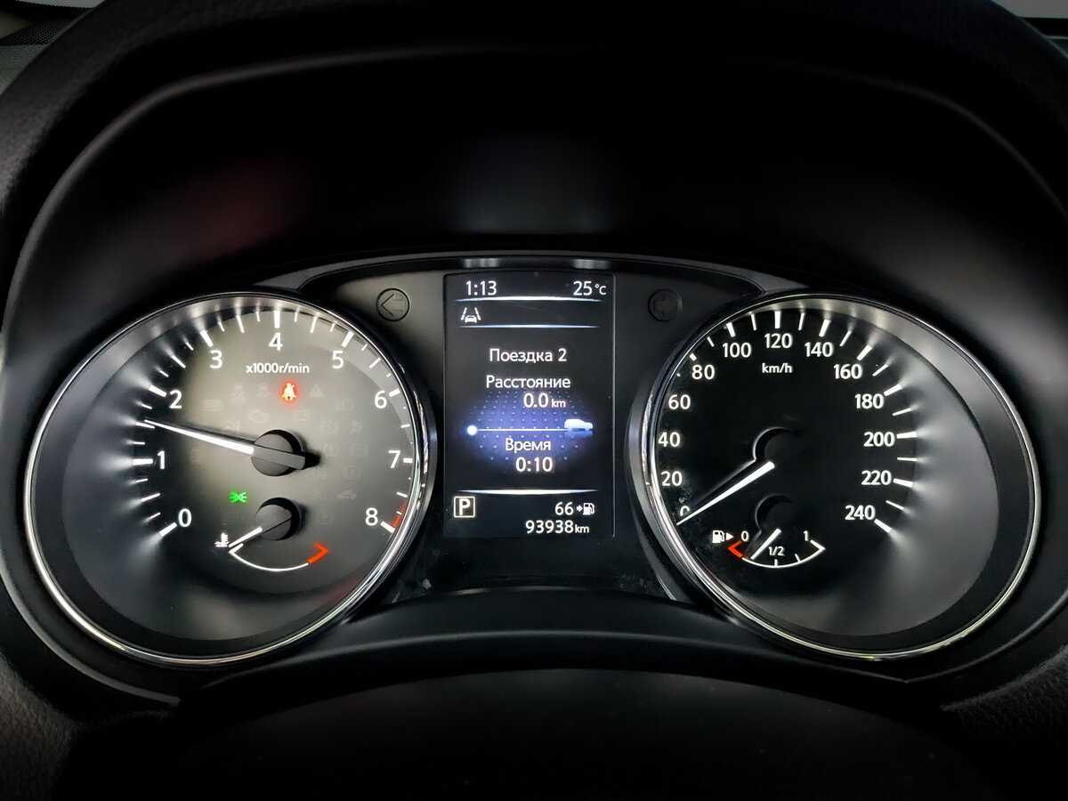 Nissan X-Trail, 2018 Фото №11