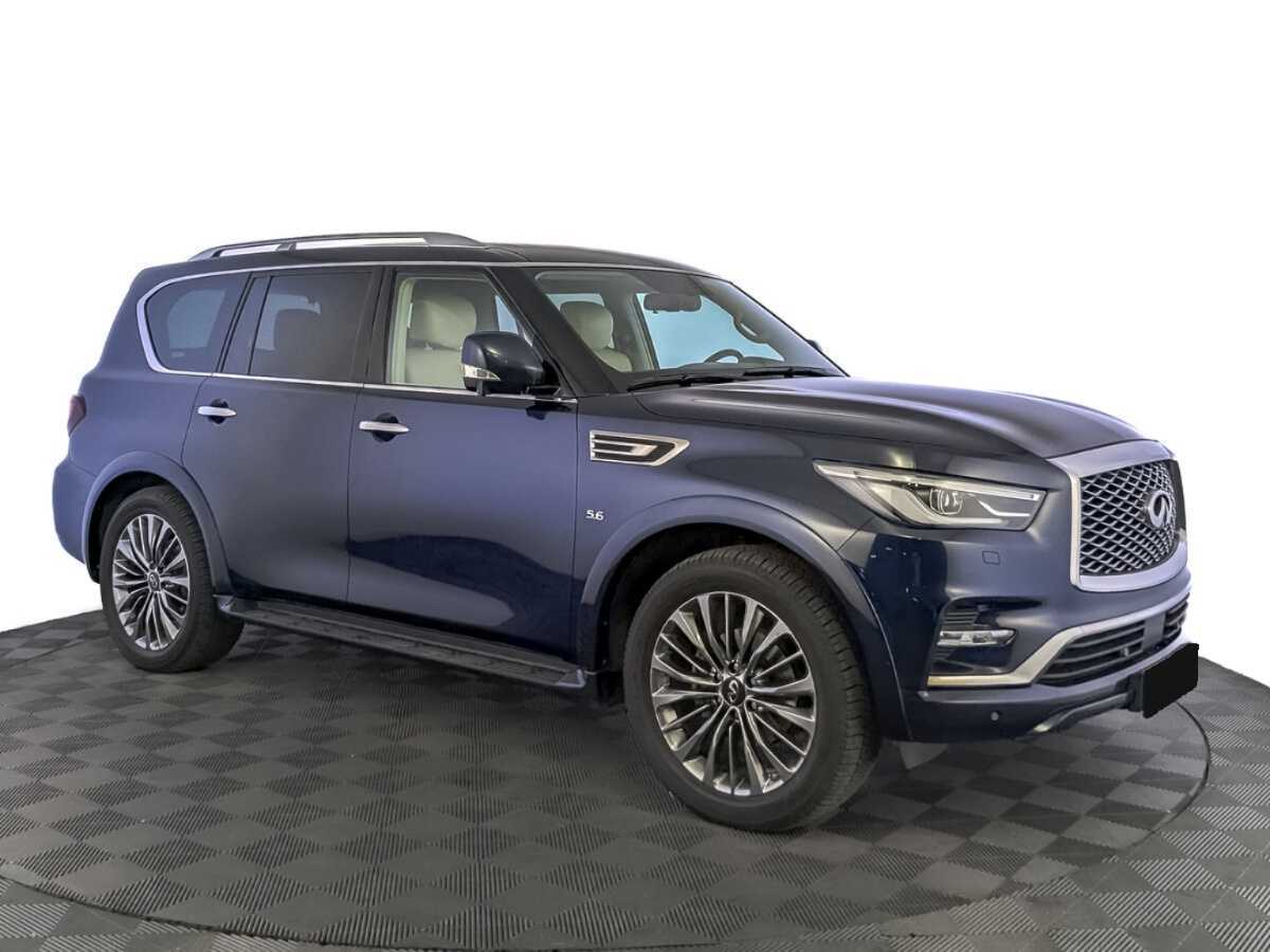 Infiniti QX80, 2020 - 92 613 км. | Фото №3