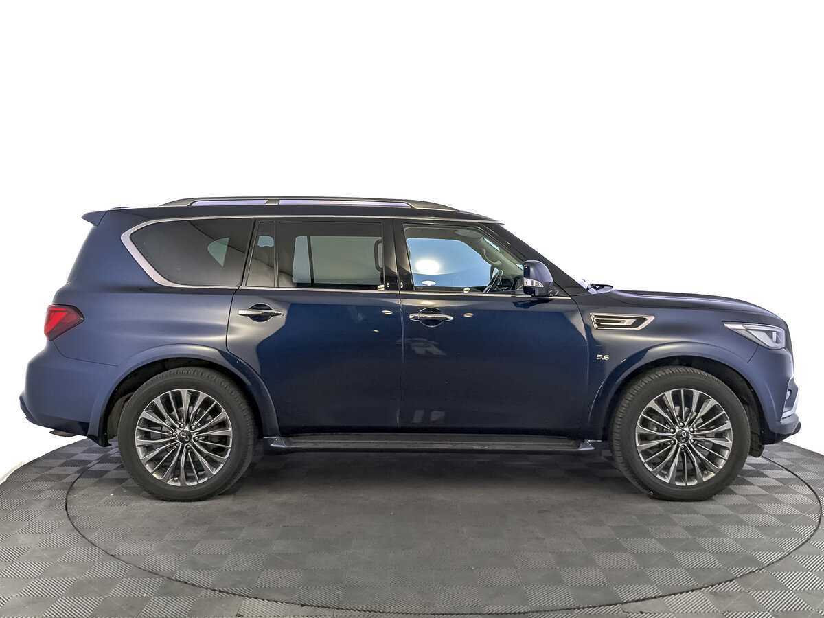Infiniti QX80, 2020 - 92 613 км. | Фото №4