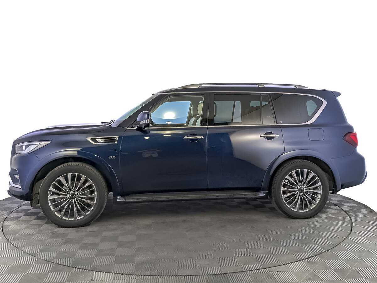 Infiniti QX80, 2020 - 92 613 км. | Фото №8
