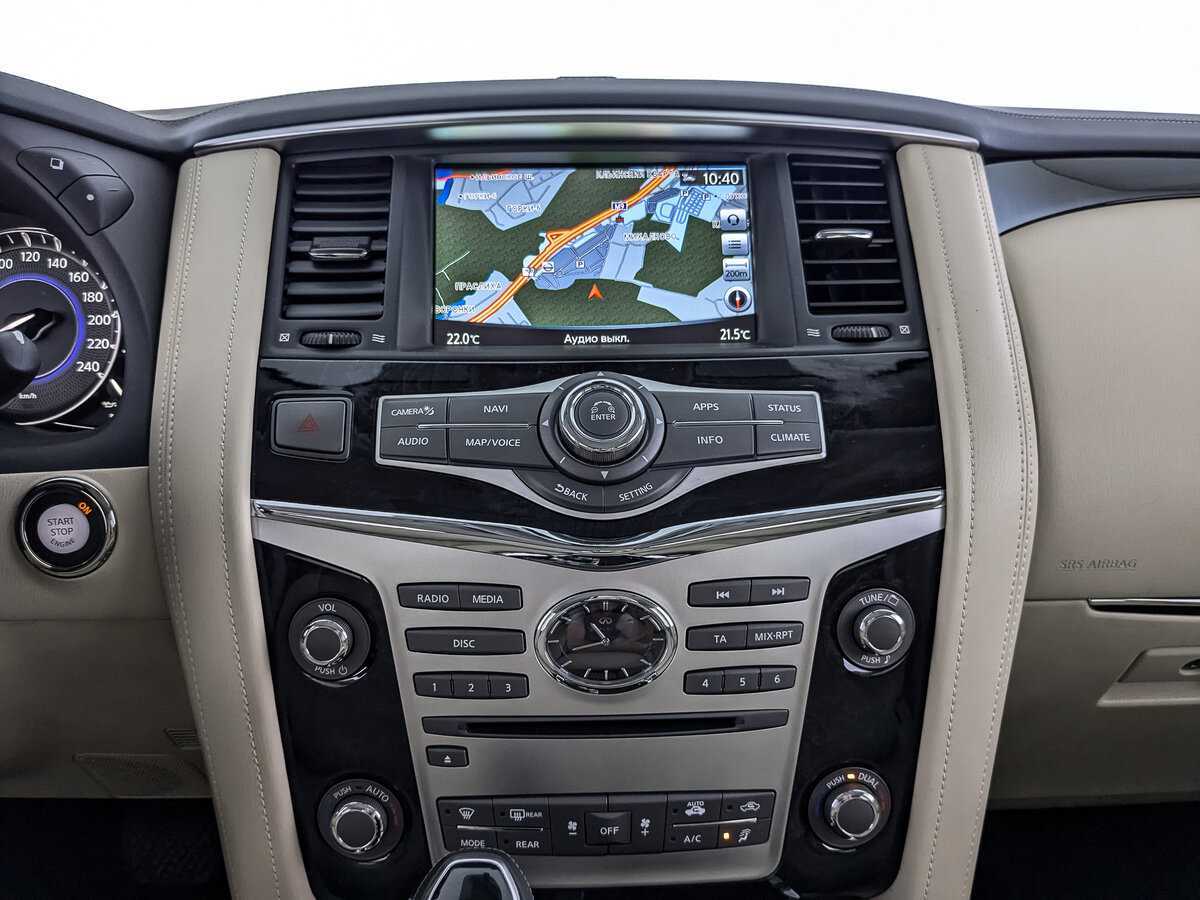 Infiniti QX80, 2020 Фото №13