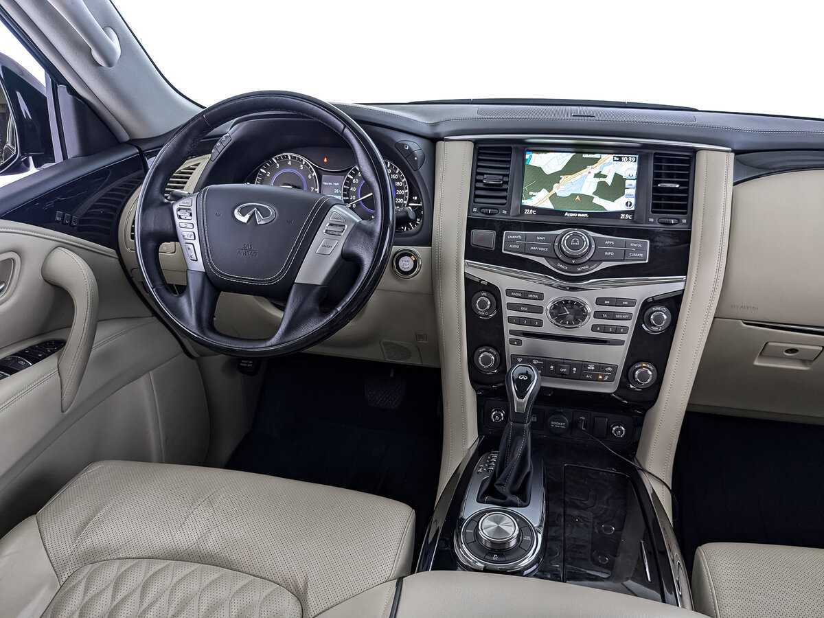 Infiniti QX80, 2020 Фото №22
