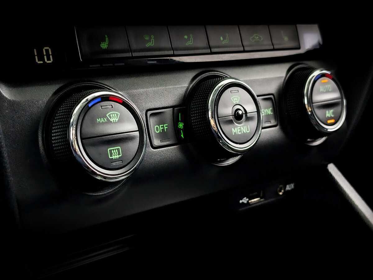 Skoda Octavia, 2016 Фото №21