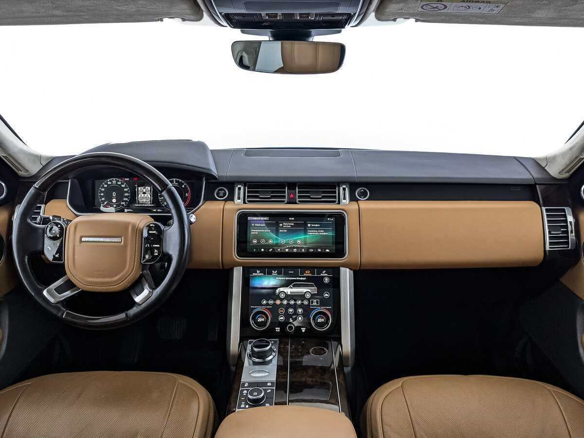 Land Rover Range Rover, 2018 Фото №10