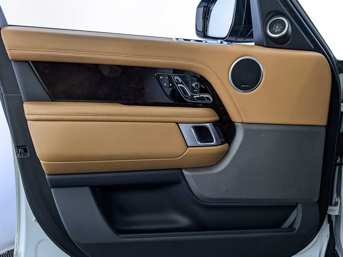 Land Rover Range Rover, 2018 Фото №15