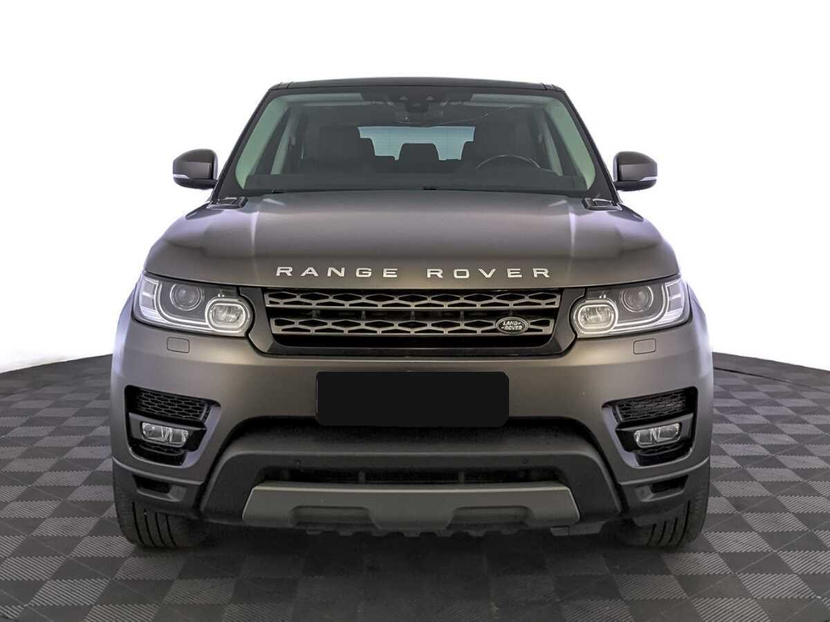 Land Rover Range Rover Sport, 2017 - 90 150 км. | Фото №2