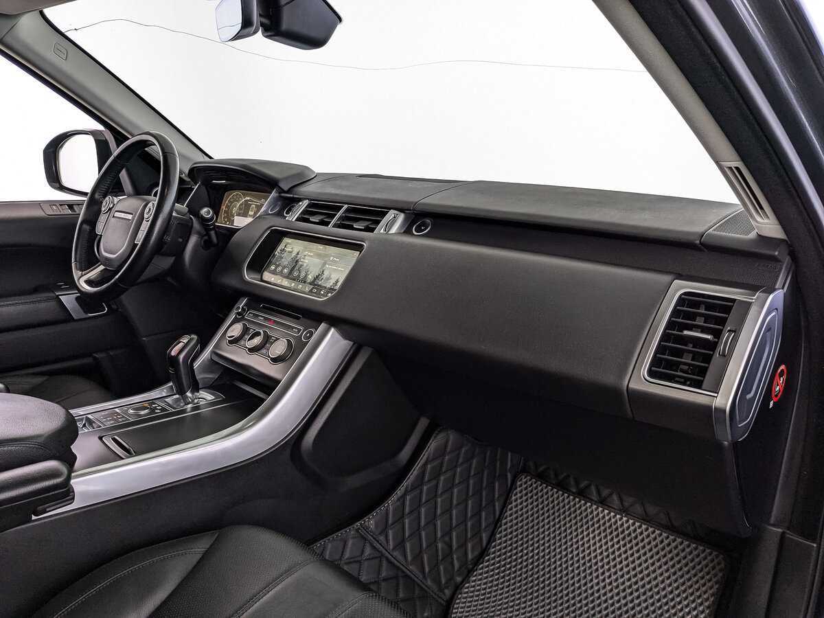 Land Rover Range Rover Sport, 2017 Фото №9