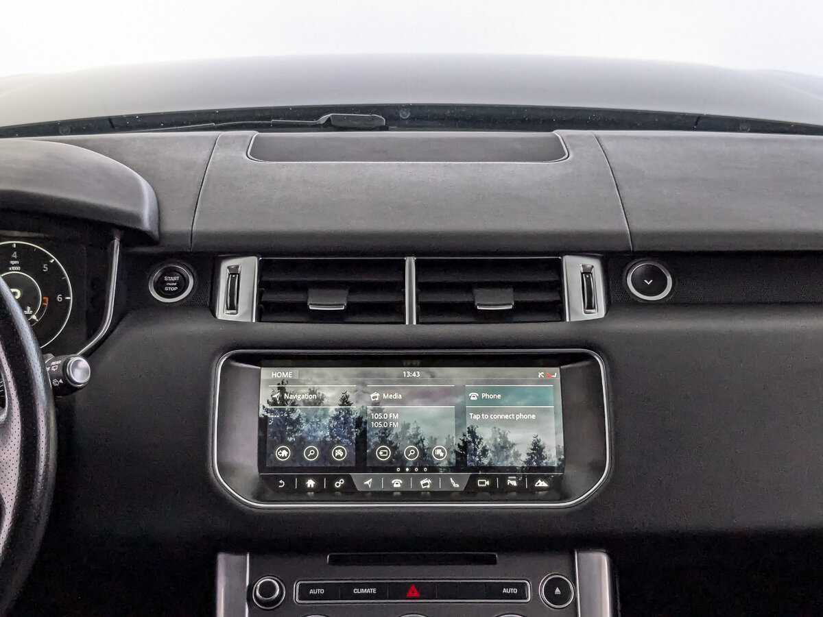 Land Rover Range Rover Sport, 2017 Фото №13