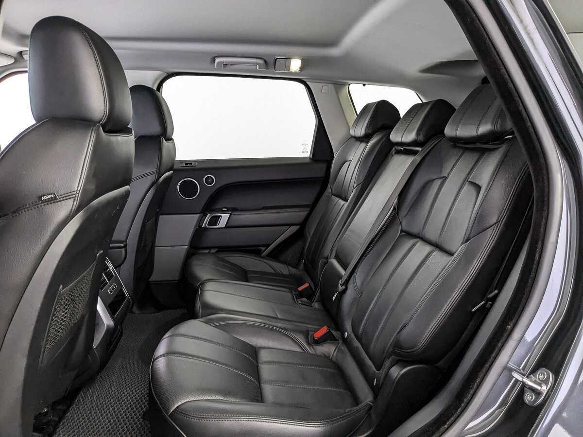 Land Rover Range Rover Sport, 2017 Фото №14