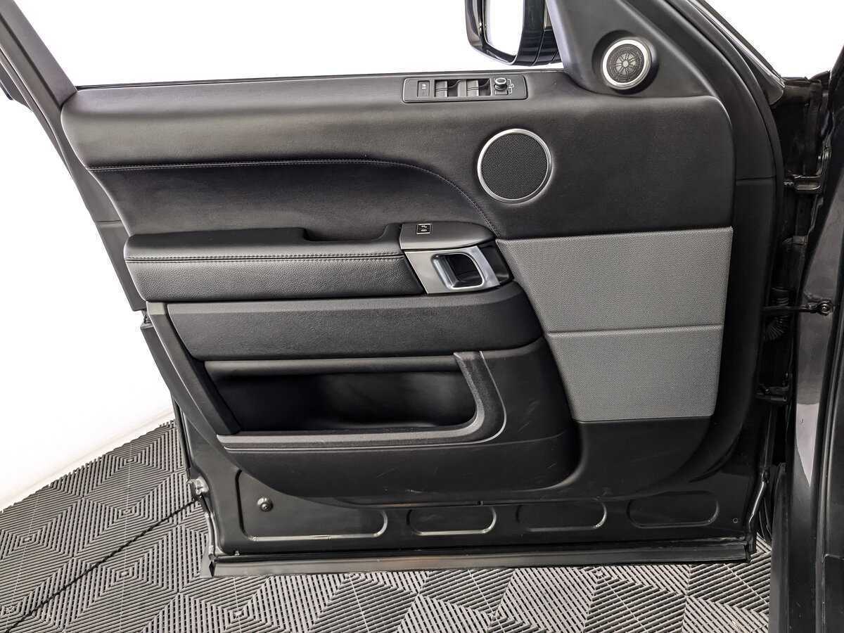 Land Rover Range Rover Sport, 2017 Фото №15