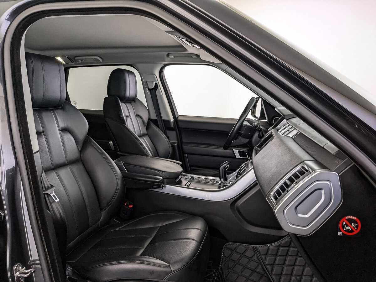 Land Rover Range Rover Sport, 2017 Фото №20