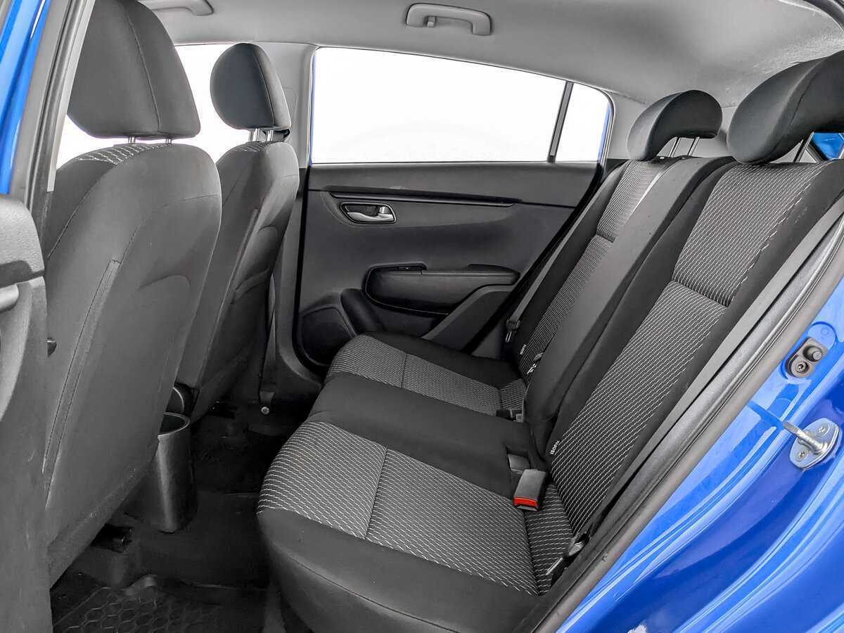 Kia Rio X-Line, 2019 Фото №10