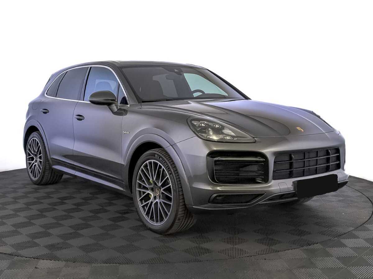 Porsche Cayenne E-Hybrid, 2019 Фото №3