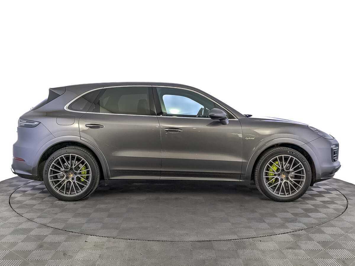 Porsche Cayenne E-Hybrid, 2019 Фото №4