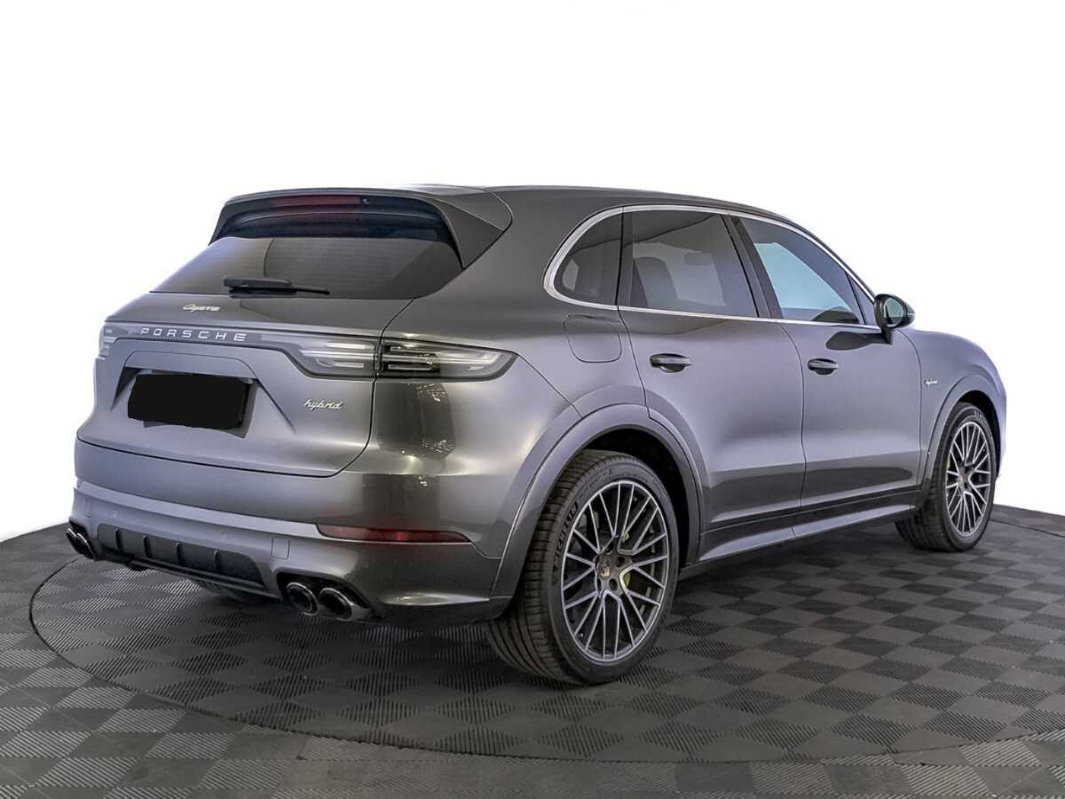 Porsche Cayenne E-Hybrid, 2019 Фото №5