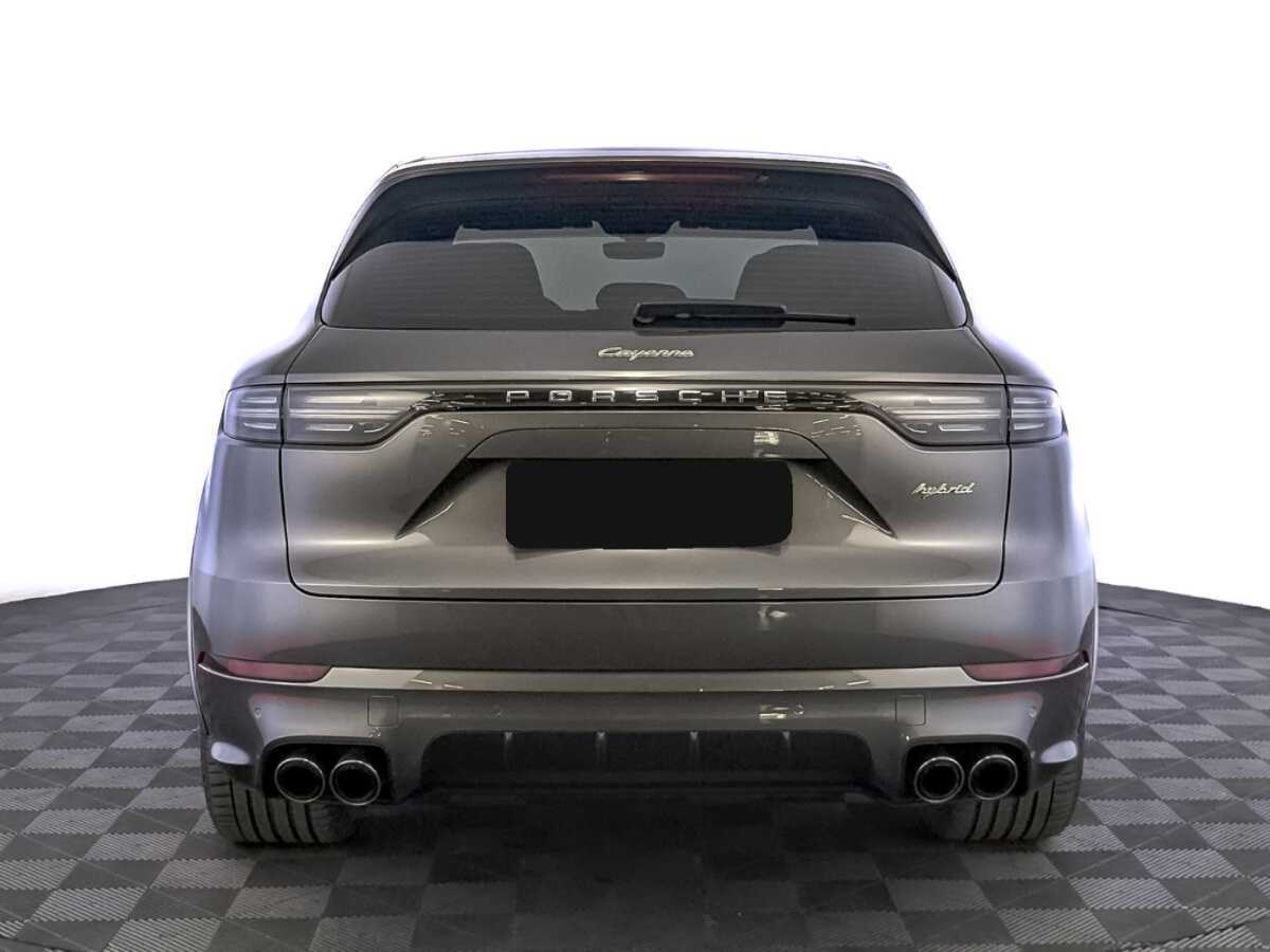 Porsche Cayenne E-Hybrid, 2019 Фото №6