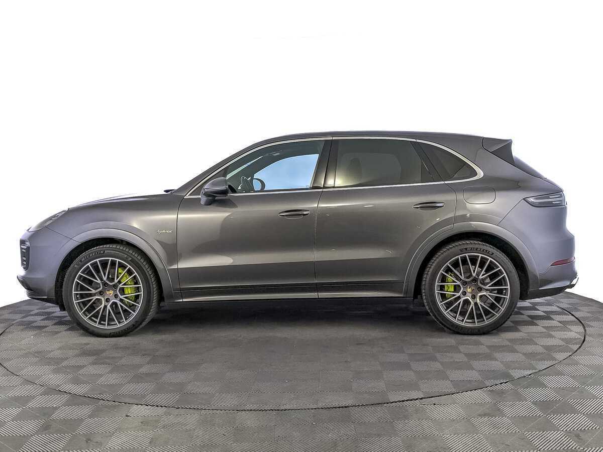 Porsche Cayenne E-Hybrid, 2019 Фото №8