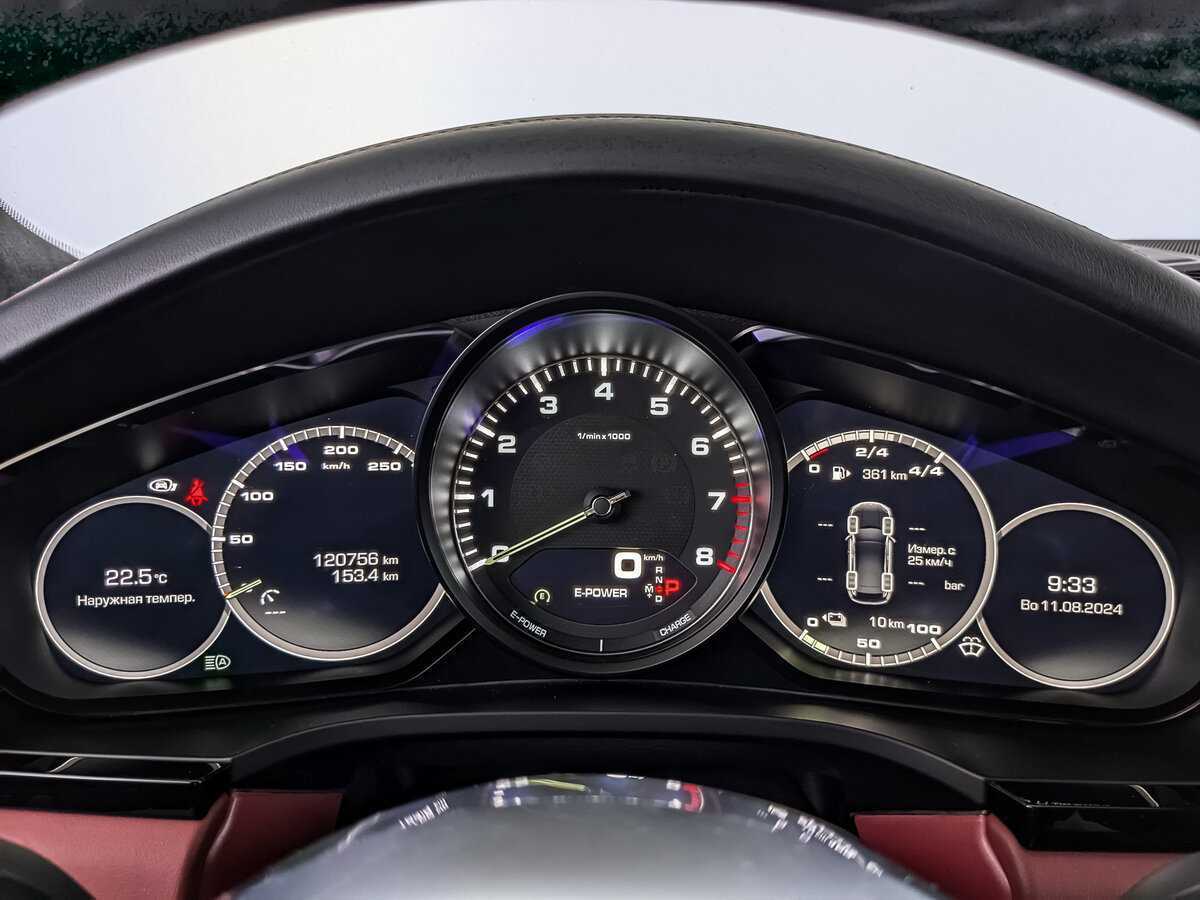 Porsche Cayenne E-Hybrid, 2019 Фото №12