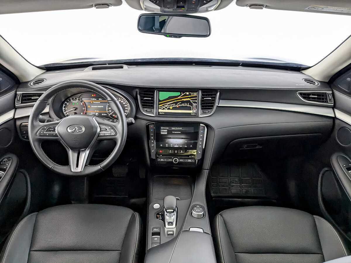 Infiniti QX50, 2021 Фото №12