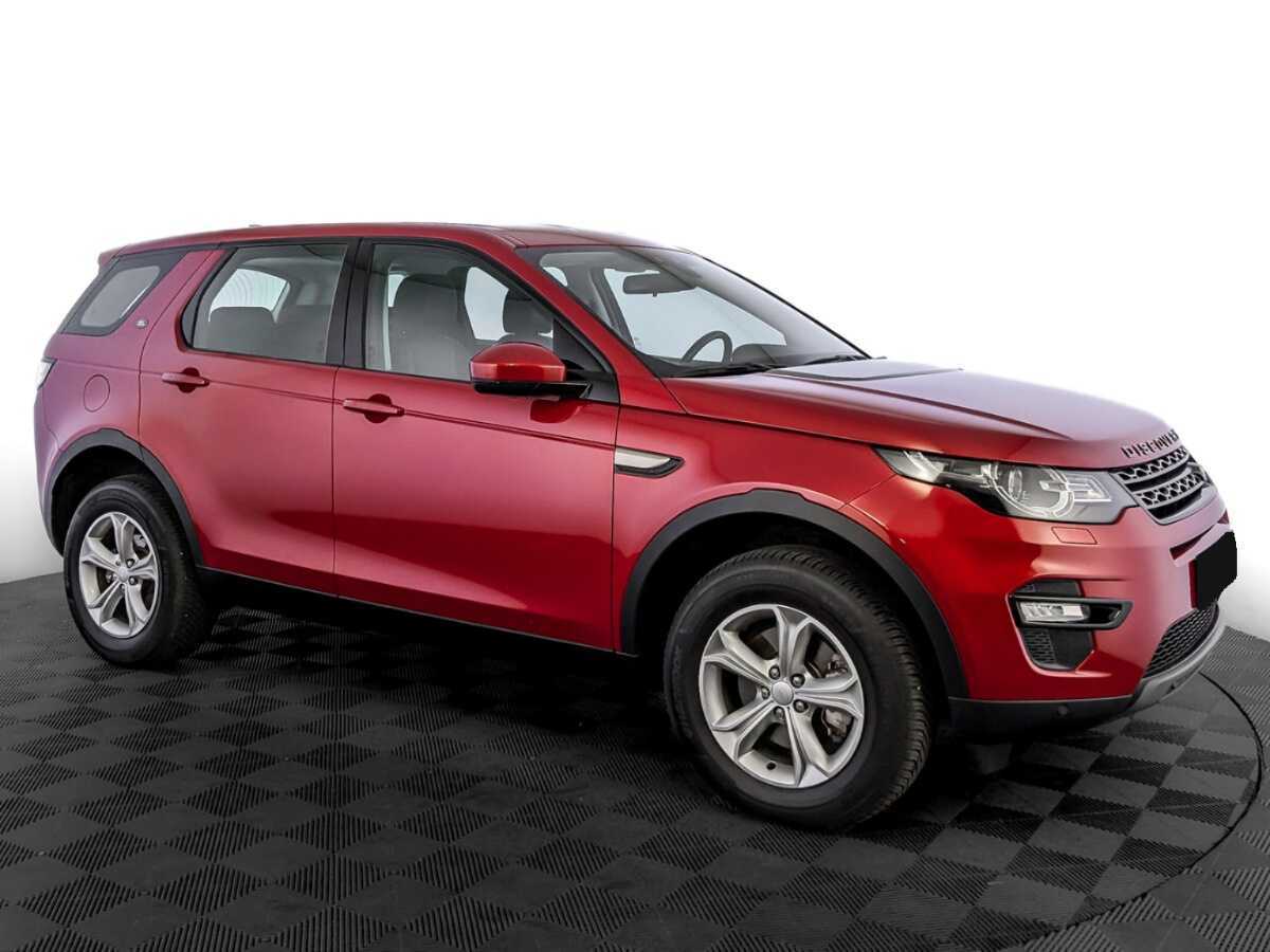 Land Rover Discovery Sport, 2019 - 65 031 км. | Фото №3