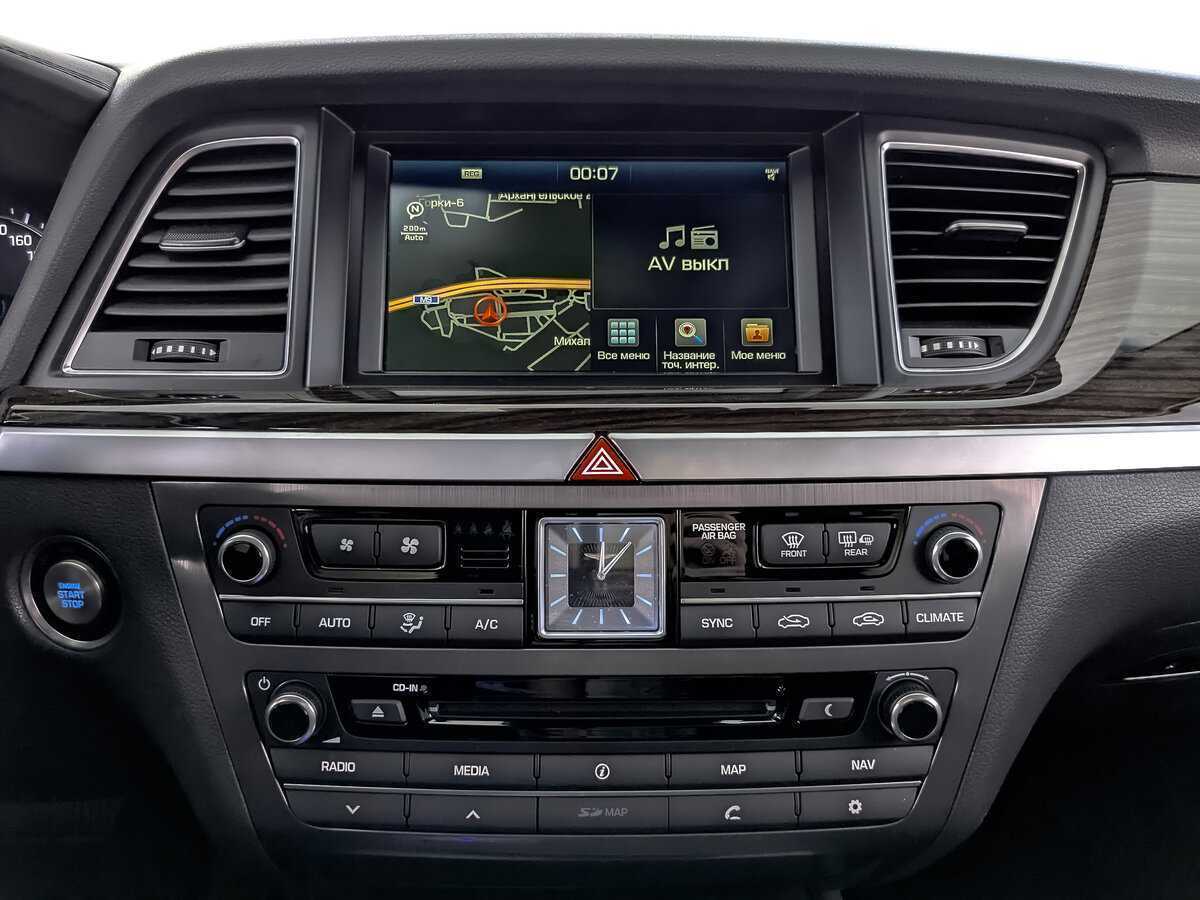 Genesis G80, 2018 Фото №13