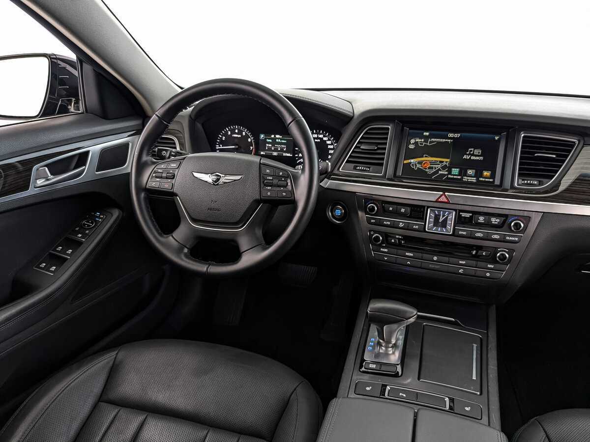 Genesis G80, 2018 Фото №17