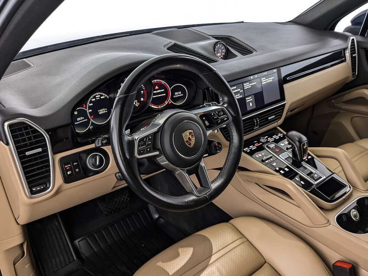 Porsche Cayenne, 2019 Фото №11
