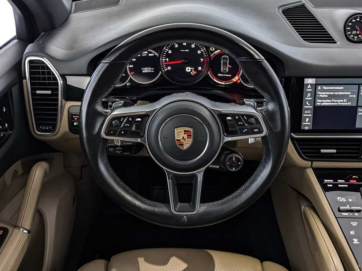 Porsche Cayenne, 2019 Фото №18