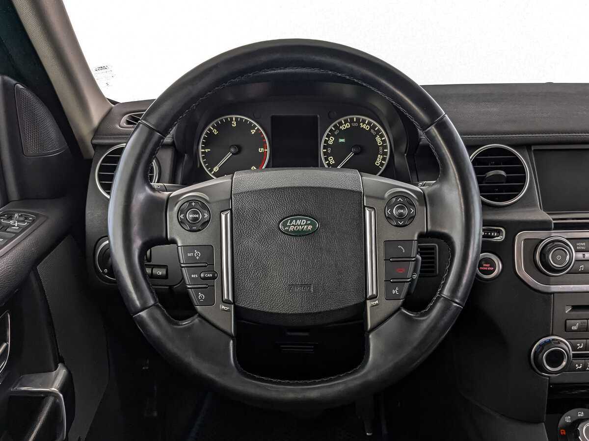 Land Rover Discovery, 2011 Фото №17