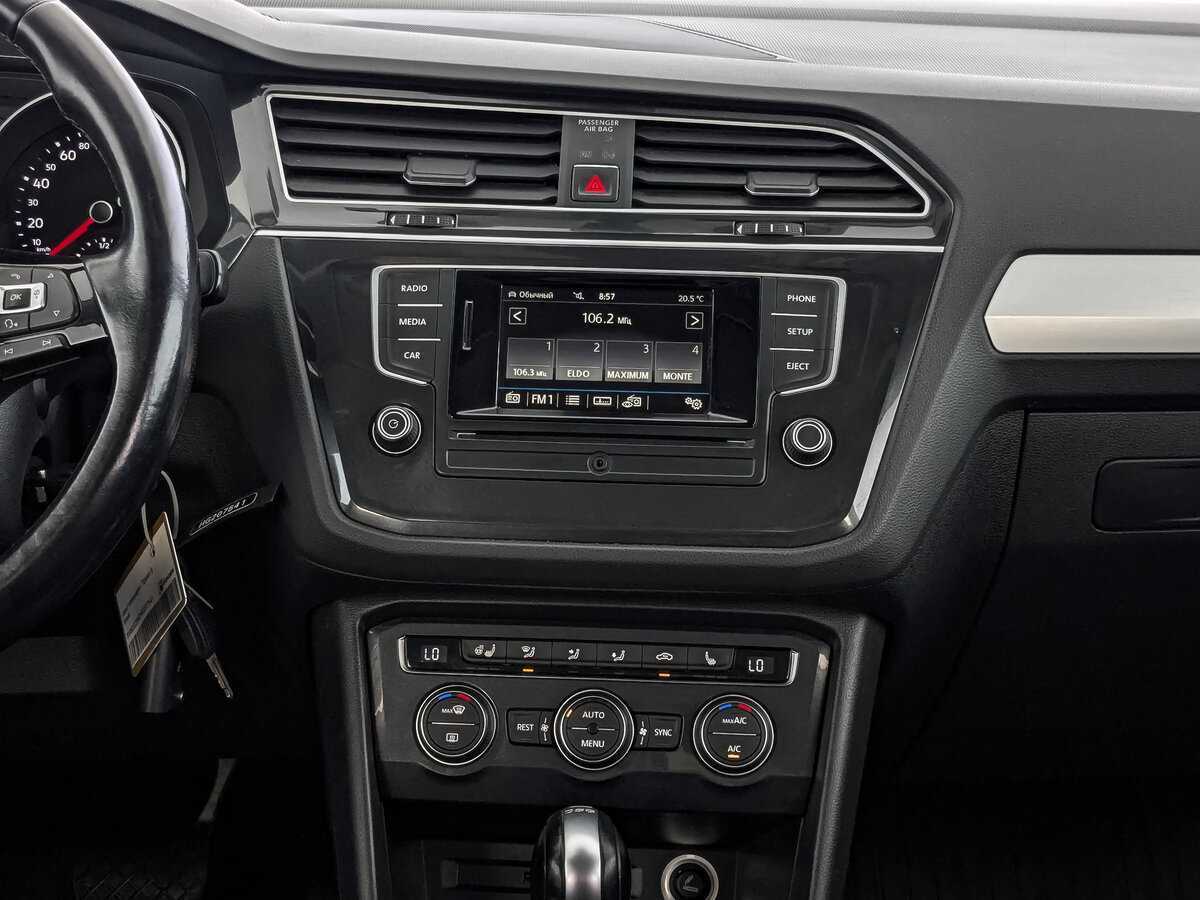 Volkswagen Tiguan, 2017 Фото №13