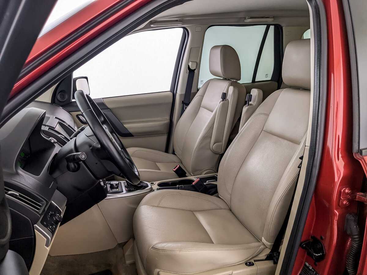 Land Rover Freelander, 2010 Фото №16