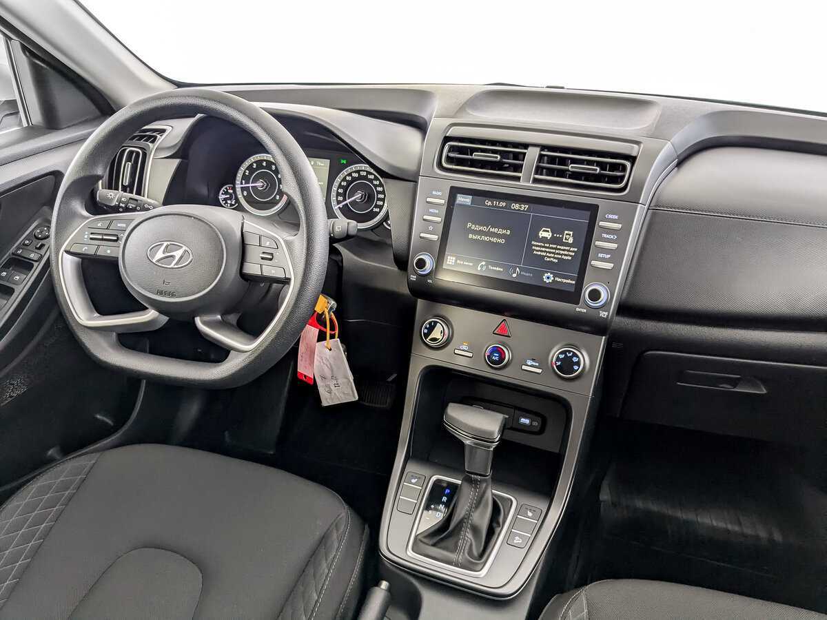 Hyundai Creta, 2021 Фото №24