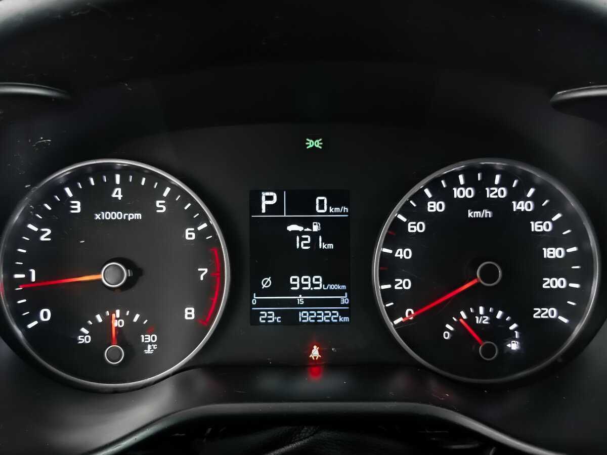 Kia Rio X-Line, 2019 Фото №12