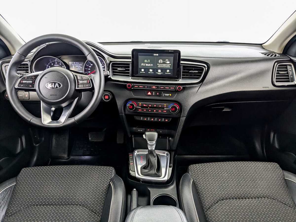 Kia Ceed, 2019 Фото №12