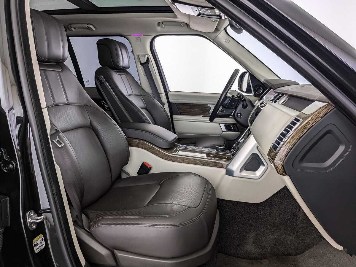 Land Rover Range Rover, 2019 Фото №19